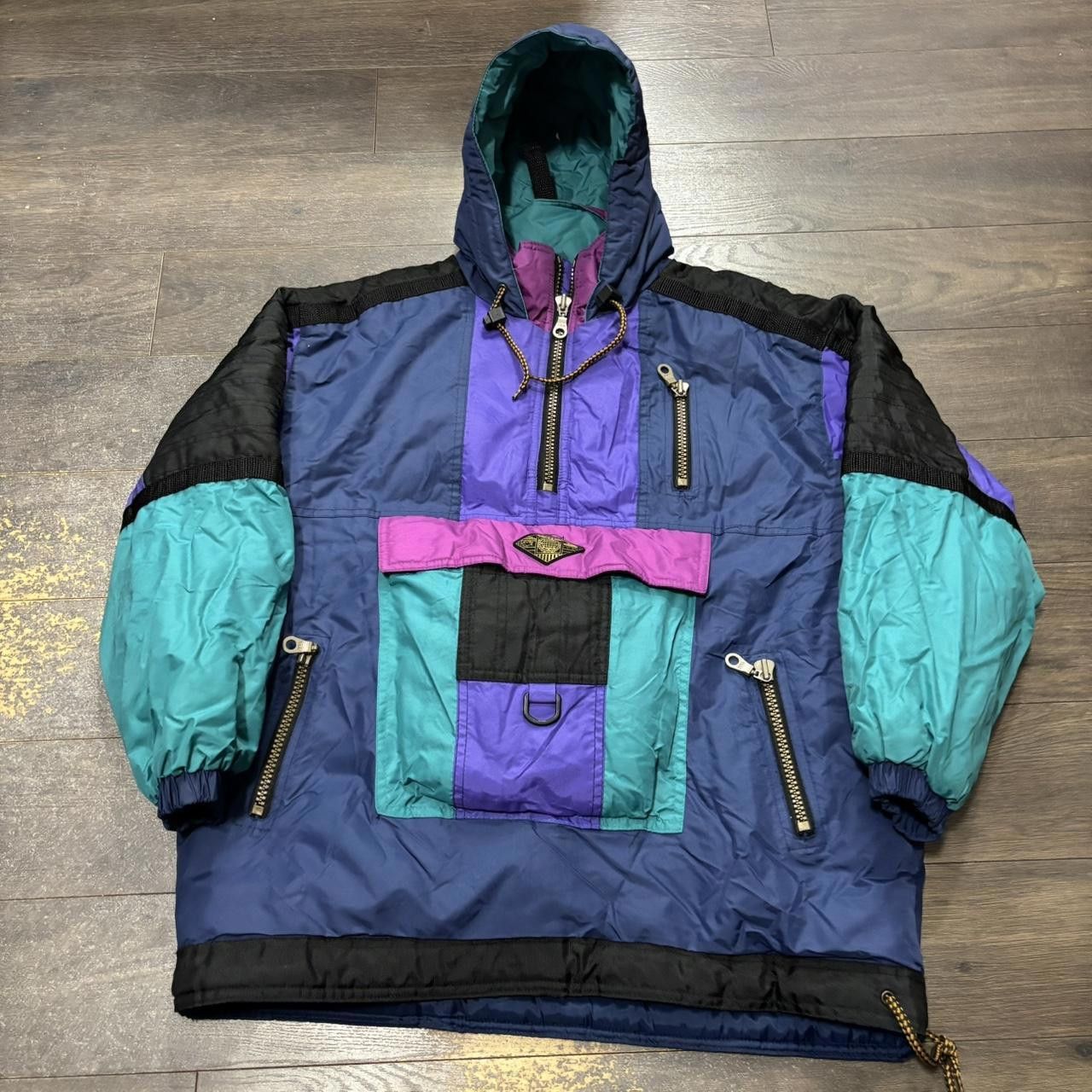 Designer vintage jupa anorak jacket 90s S Size US S / EU 44-46 / 1 - 3 Thumbnail