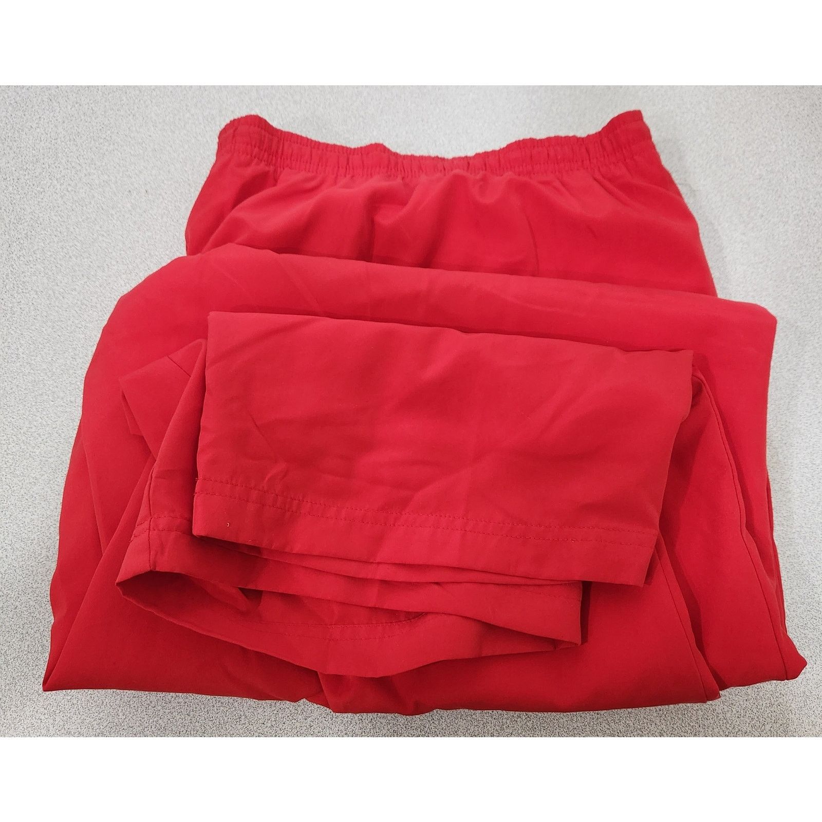 Other Koret Woman Sport Red Drawstring Waist Sweatpants 22W Plus Size 42" / US 20 - 6 Thumbnail