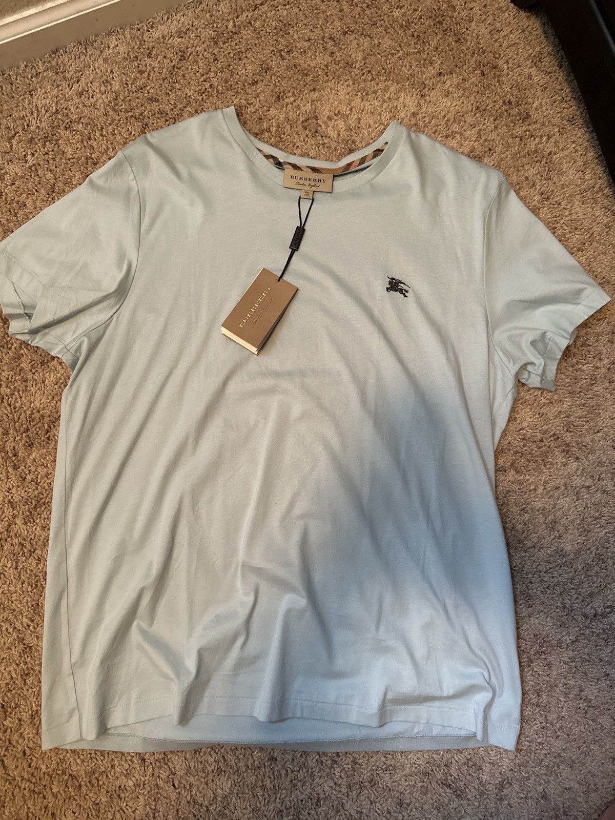 Burberry Blue Burberry shirt SIZE XXL Size US XXL / EU 58 / 5 - 2 Thumbnail