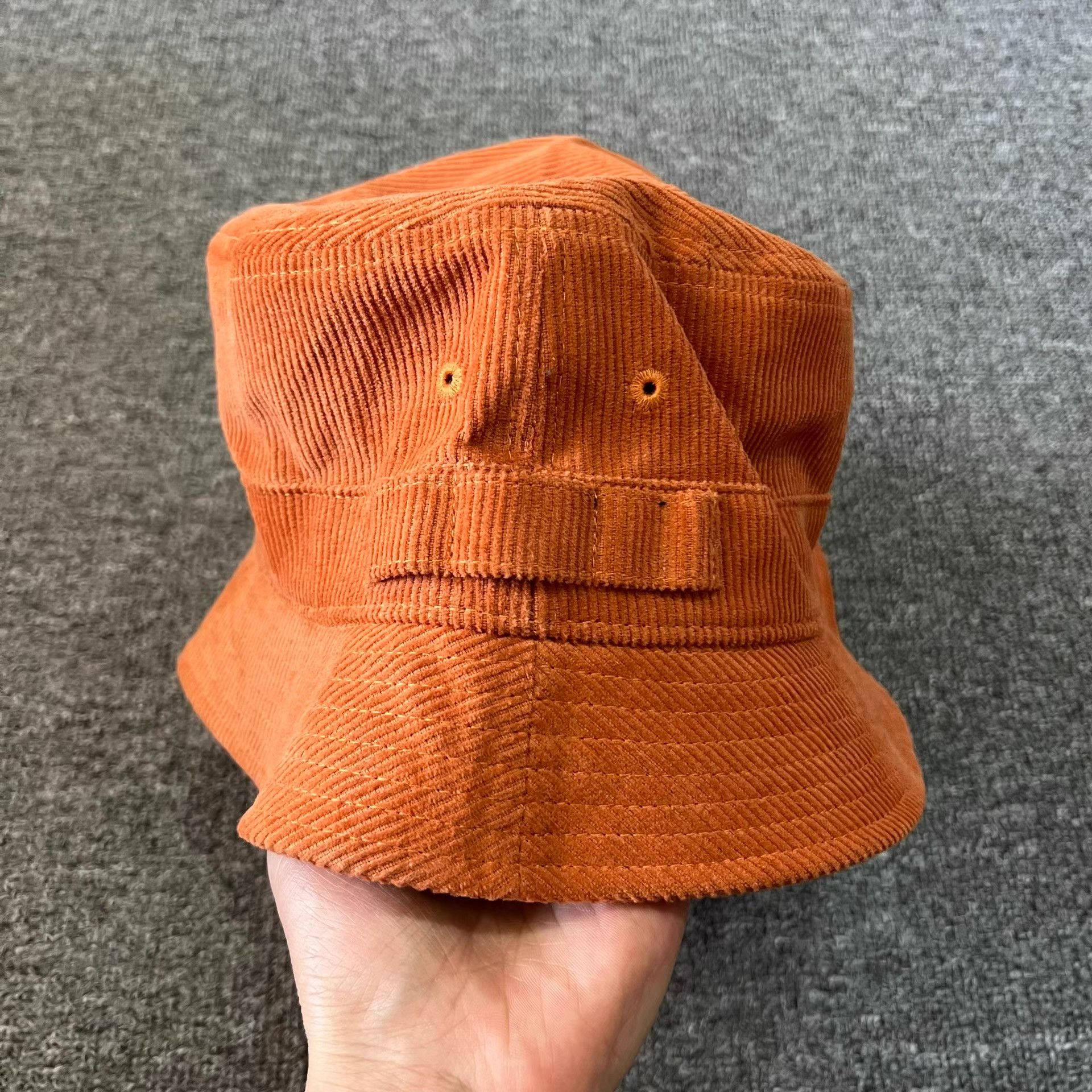 Billionaire Boys Club BBC Pocket Corduroy Embroidered Bucket Hat Q7 Size ONE SIZE - 7 Thumbnail
