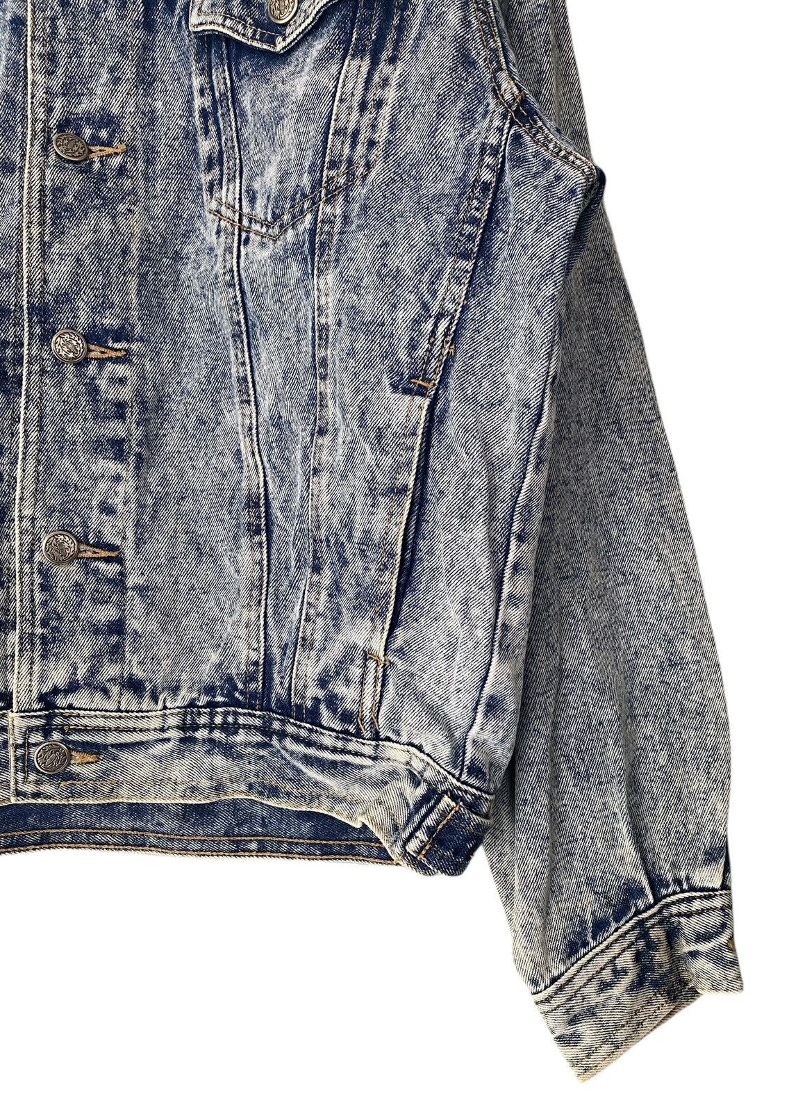 If Six Was Nine Rare POONER’S Denim Jacket Stonewash Size US M / EU 48-50 / 2 - 4 Thumbnail
