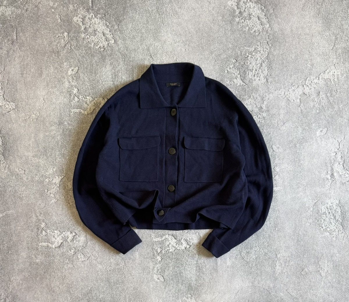 Massimo Dutti M button up knitwear cardigan sweater pullover