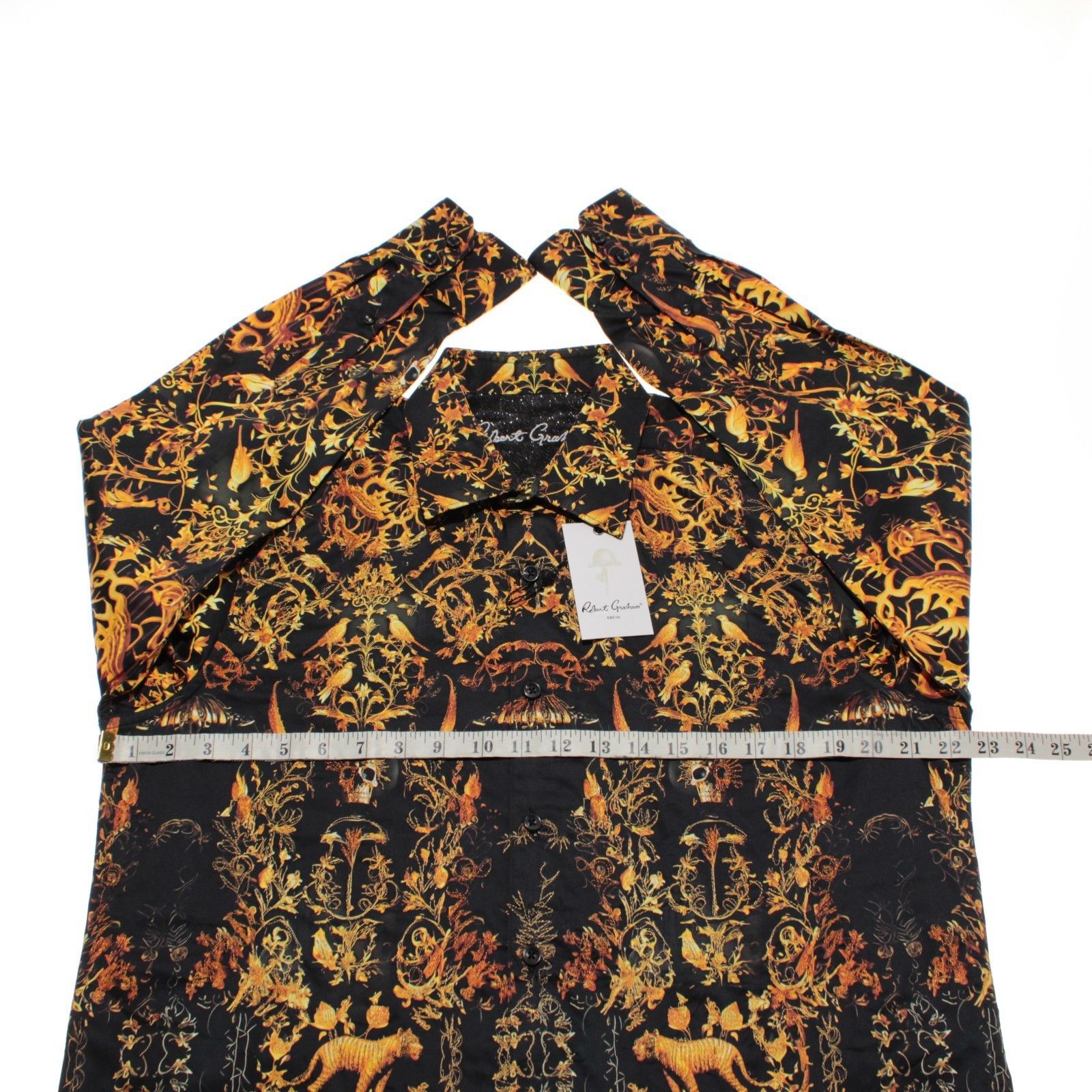 Robert Graham Robert Graham New with tags Shirt Size M US In Black Size US M / EU 48-50 / 2 - 8 Thumbnail