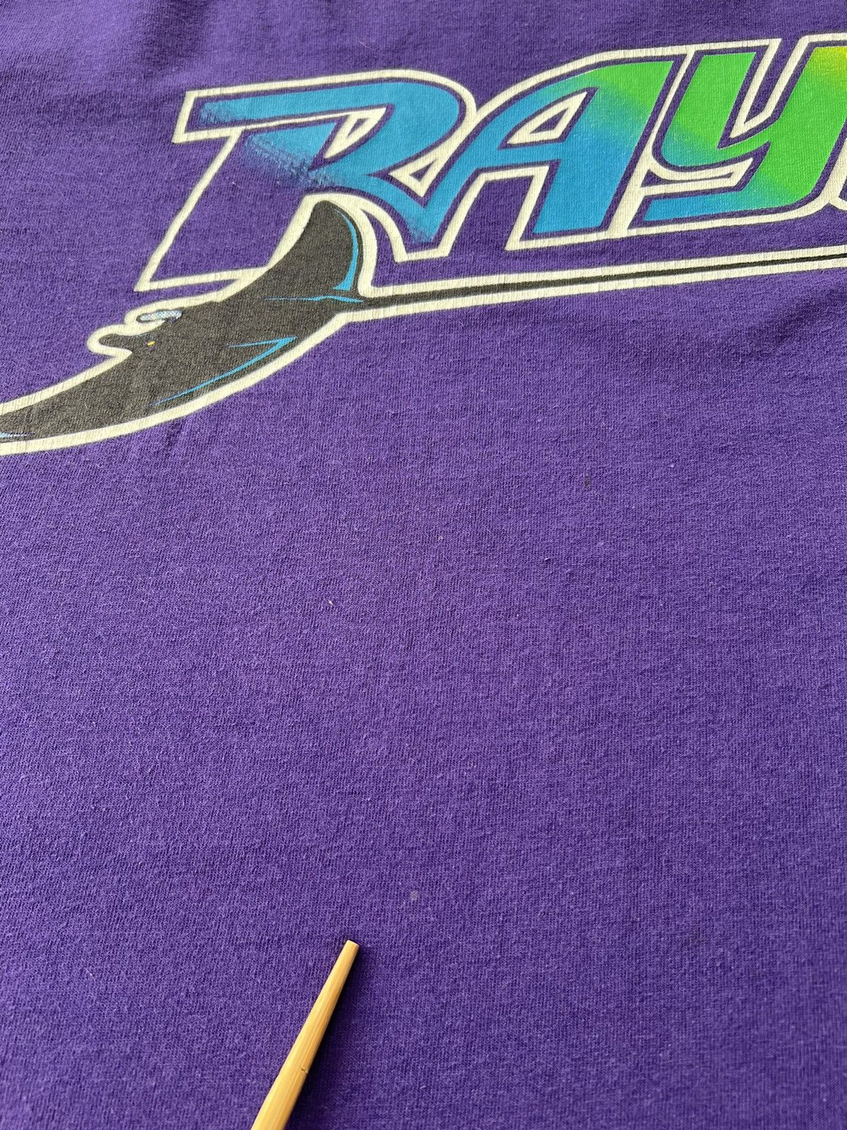 MLB Vintage Tampa Bay Rays Devil MLB Majestic T-shirt Size US L / EU 52-54 / 3 - 9 Thumbnail