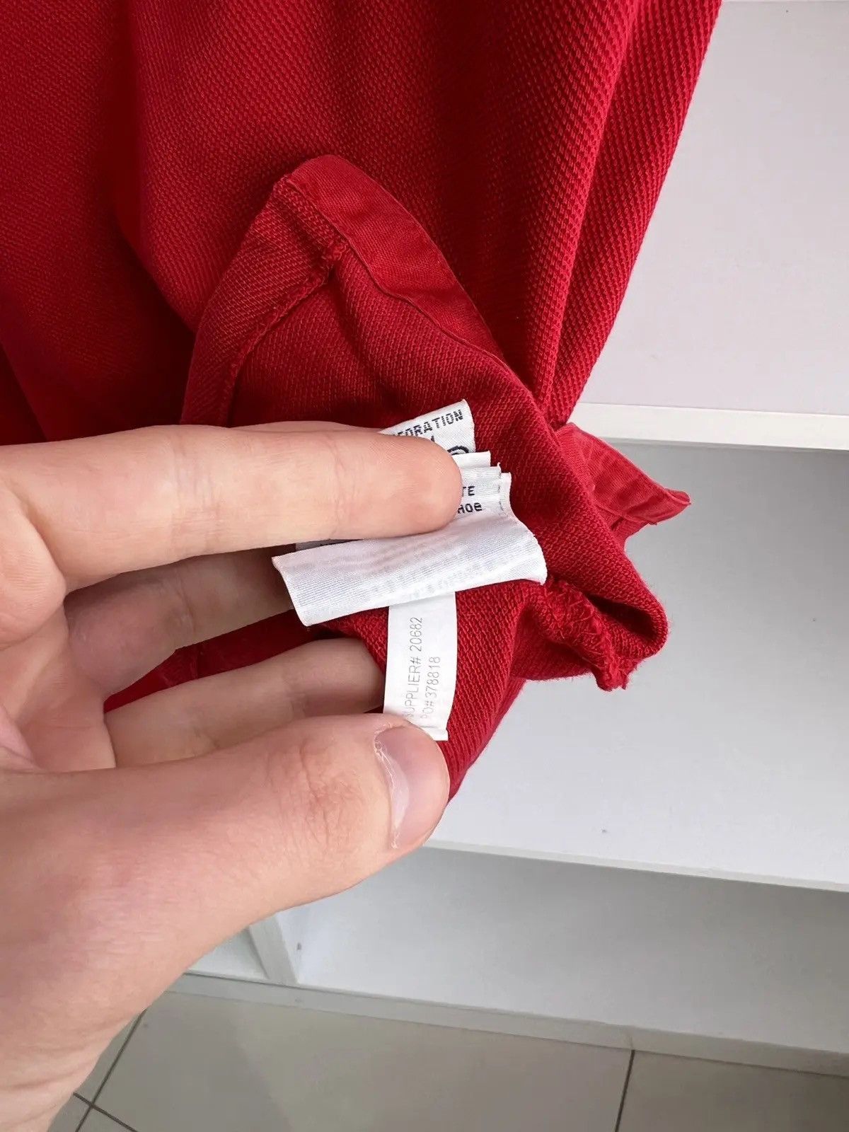 Polo Ralph Lauren × Vintage Vintage Polo Ralph Lauren Chief Keef style polo T-Shirt Size US XL / EU 56 / 4 - 15 Thumbnail