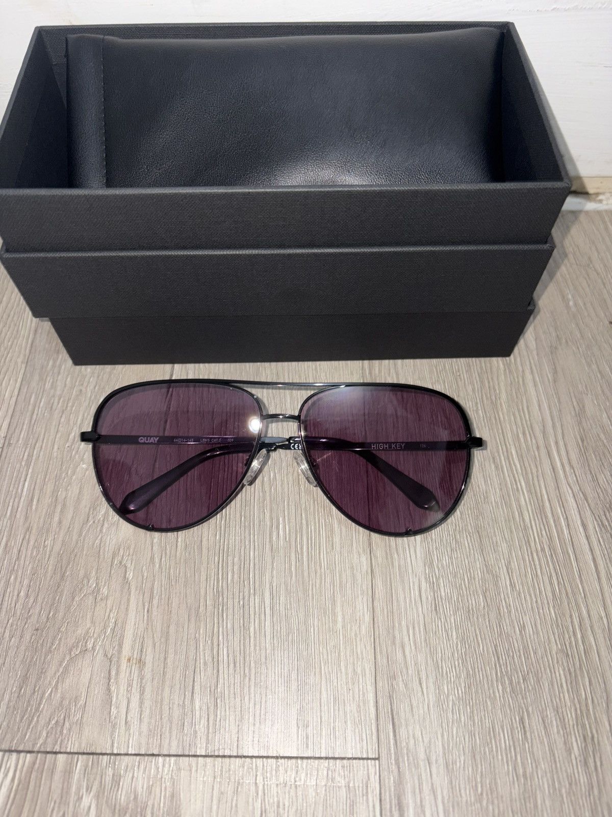 Quay Quay sunglasses Size ONE SIZE - 2 Thumbnail