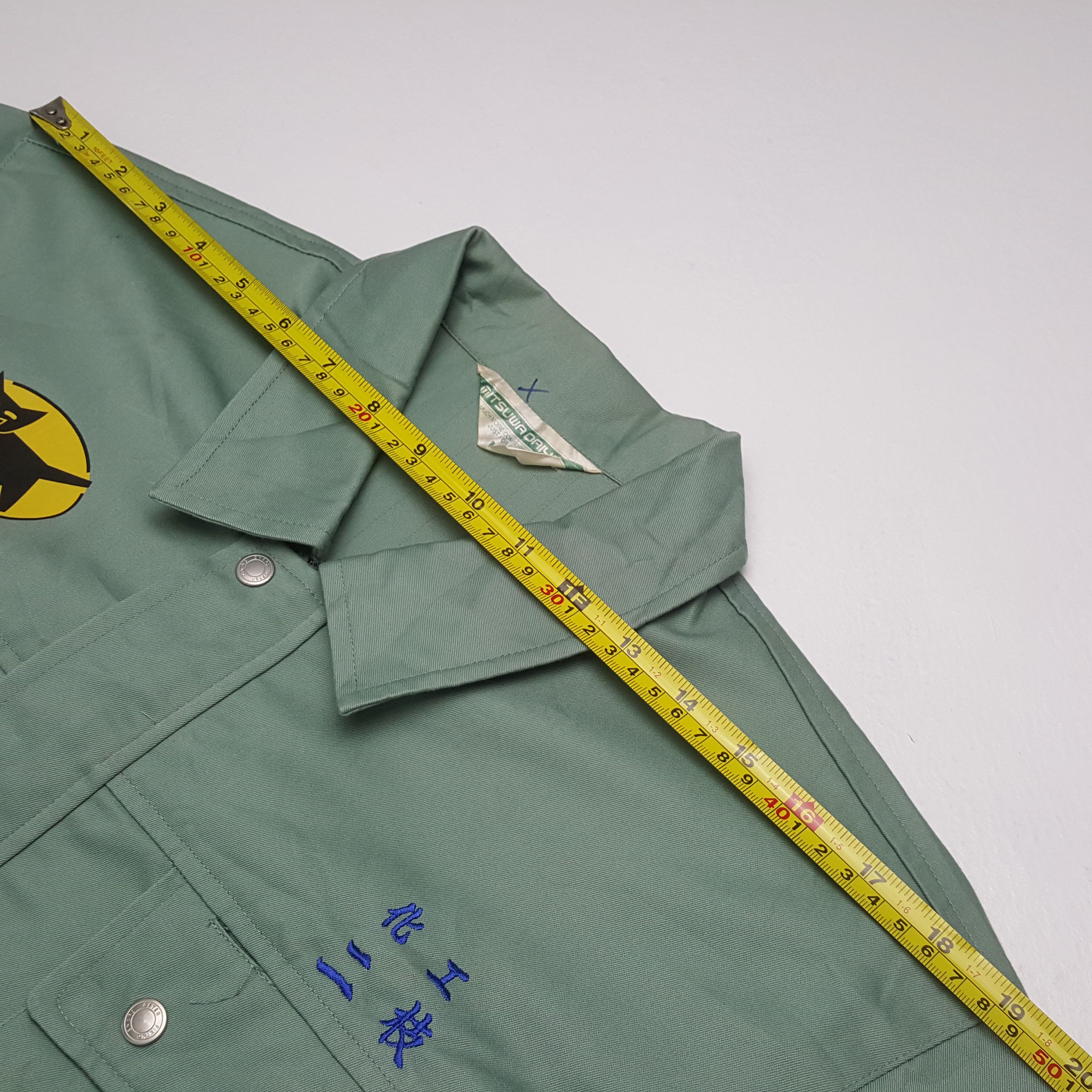 Japanese Brand Vintage Yamato Transport Japan Racing Custom Jacket C304N21 Size US M / EU 48-50 / 2 - 7 Thumbnail