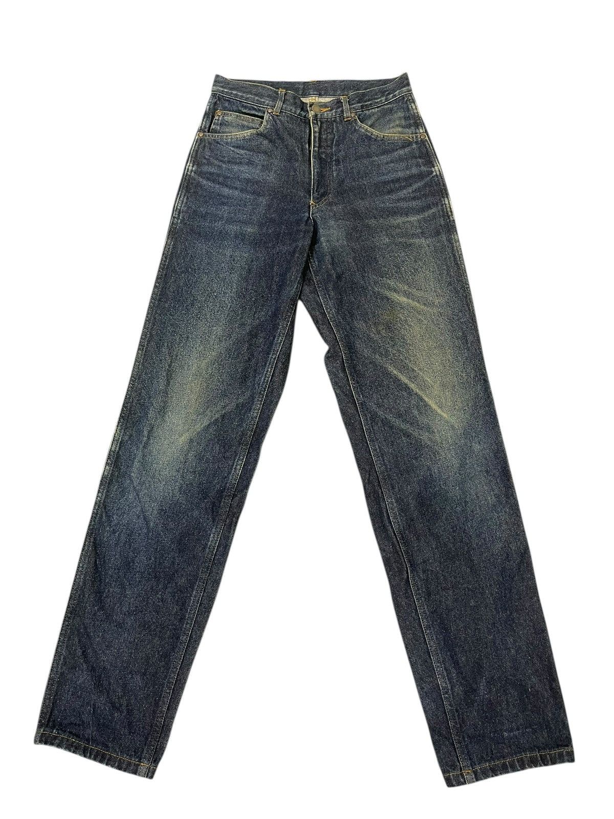 Comme des Garcons Homme AD 1996 Comme des Garcons Homme Denim Tapered 2🟦8 Size US 28 / EU 44 - 7 Thumbnail