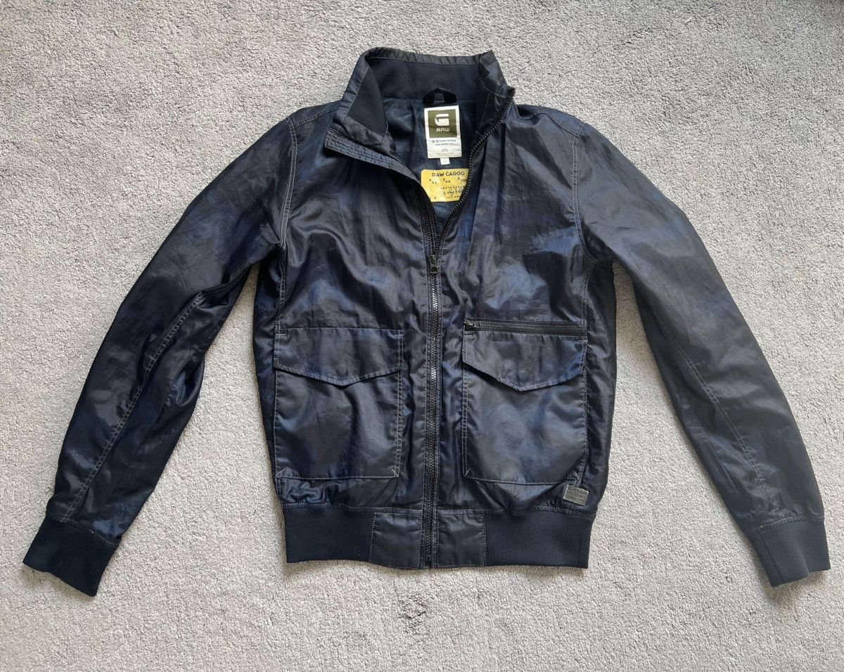 G-Star G-Star Raw Troupman Cargo Bomber Navy Medium Size US M / EU 48-50 / 2 - 1 Thumbnail