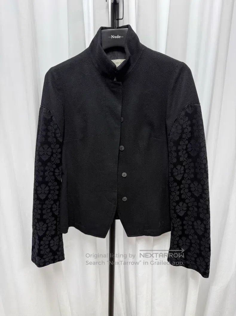 Dries Van Noten Dries Van Noten Brocade Patchwork Court Jacket Size XS / US 0-2 / IT 36-38 - 1 Thumbnail