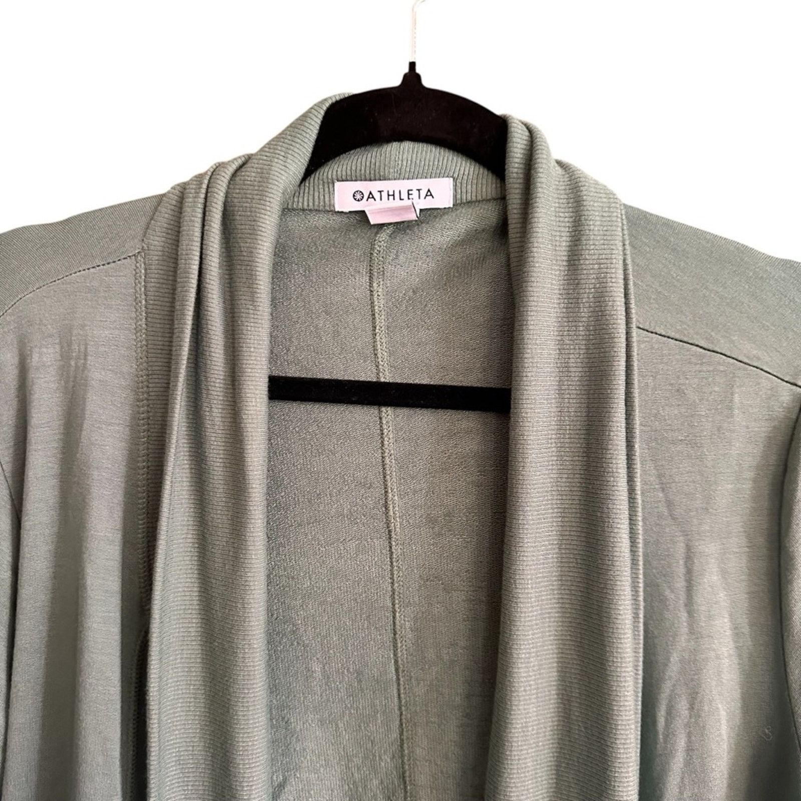 Athleta Athleta Pranayama Restore Wrap Cardigan – Green – Size M Size M / US 6-8 / IT 42-44 - 3 Thumbnail