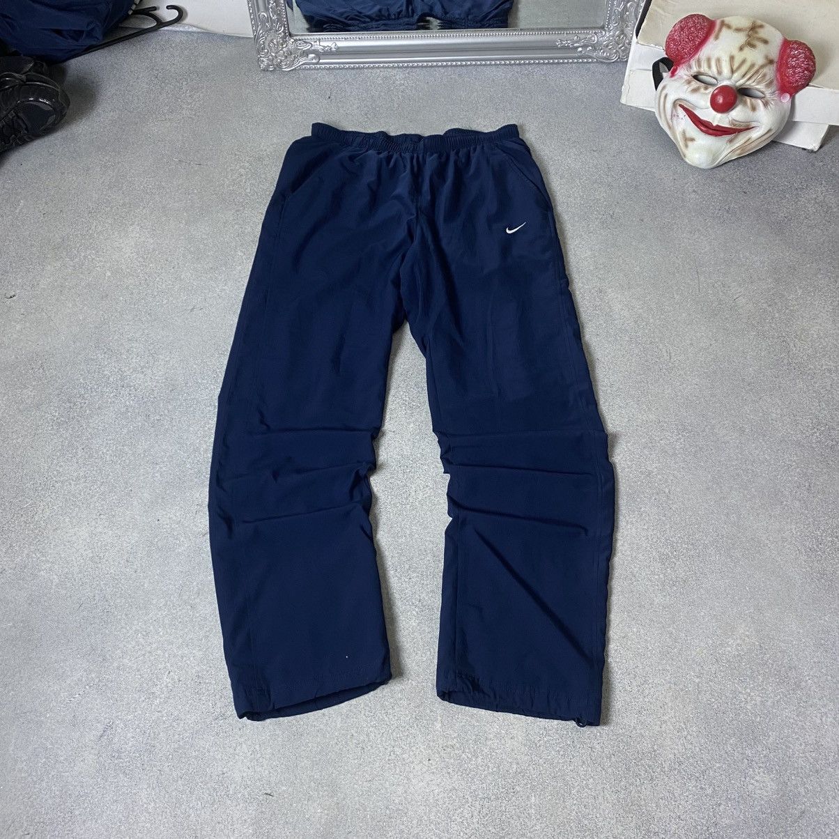 Nike Vintage Nike Track Pants Y2K Size US 30 / EU 46 - 4 Thumbnail
