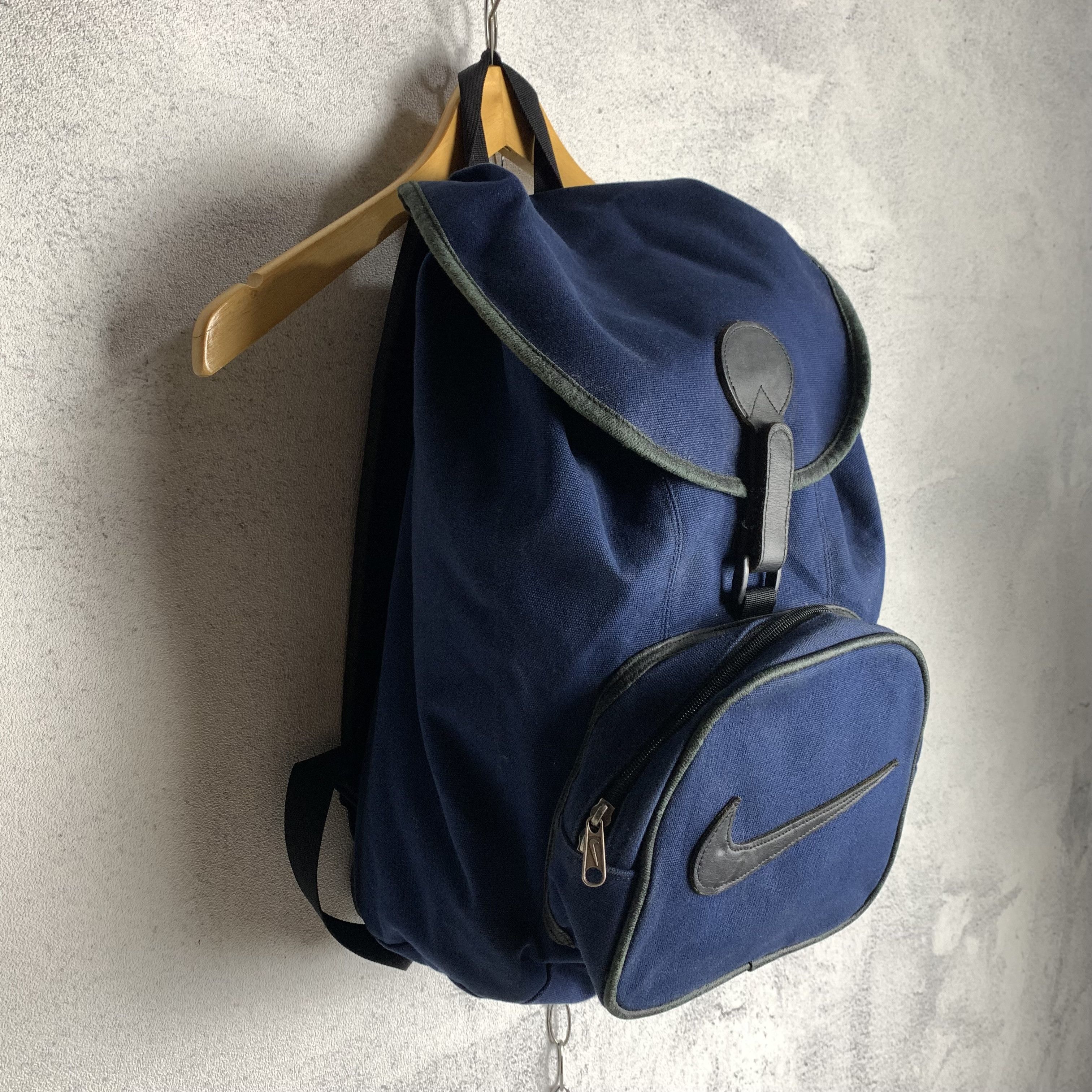 Nike Vintage 90s Nike Bagpack Size ONE SIZE - 5 Thumbnail