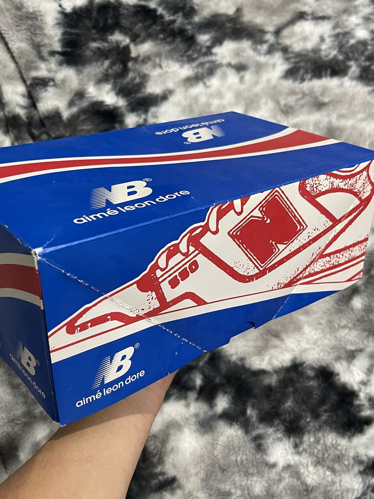 Aime Leon Dore × New Balance New Balance 550 x Aime Leon Dore "Brown" Size US 9 / EU 42 - 10 Thumbnail
