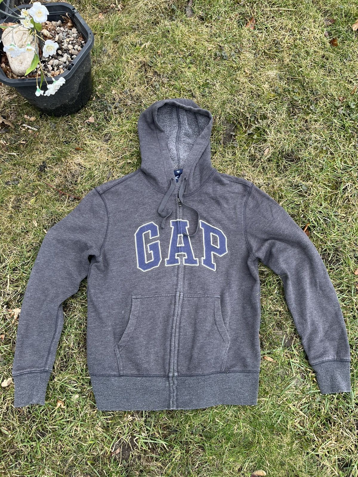 Gap Vintage GAP Y2K Hoodie Size US S / EU 44-46 / 1 - 2 Thumbnail