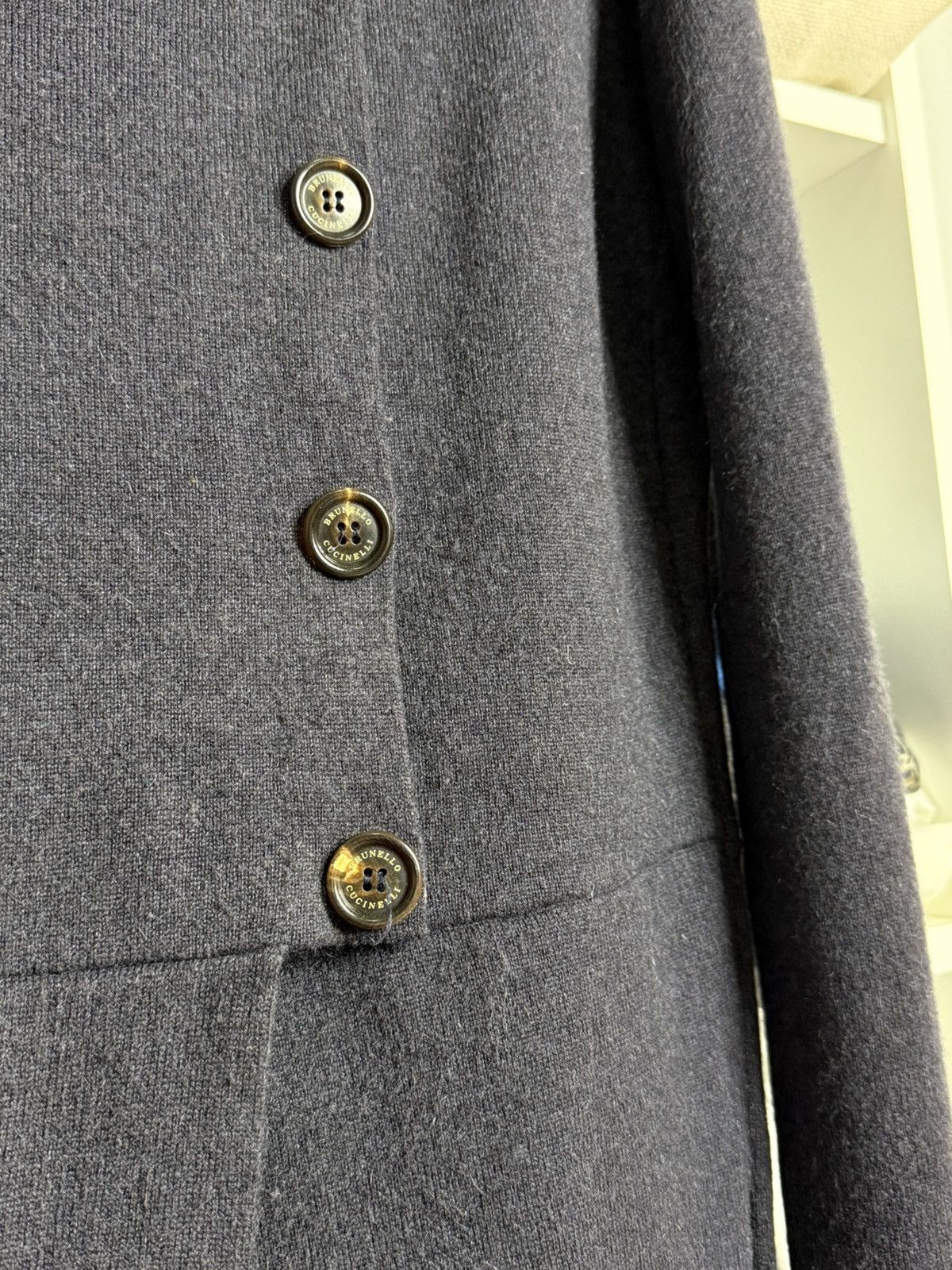 Brunello Cucinelli Brunello Cucinelli Cashmere Long Cardigan size XXL Size XXL / US 16-18 / IT 52-54 - 8 Thumbnail