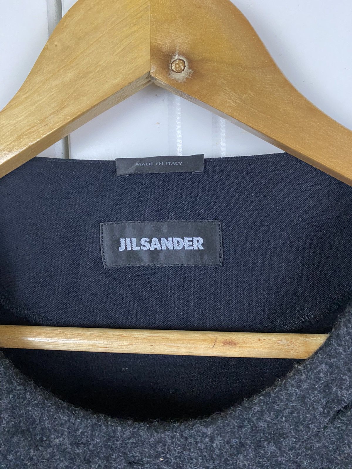 Jil Sander ✅️Jil Sander Sweater Wool Vest Size US L / EU 52-54 / 3 - 7 Thumbnail