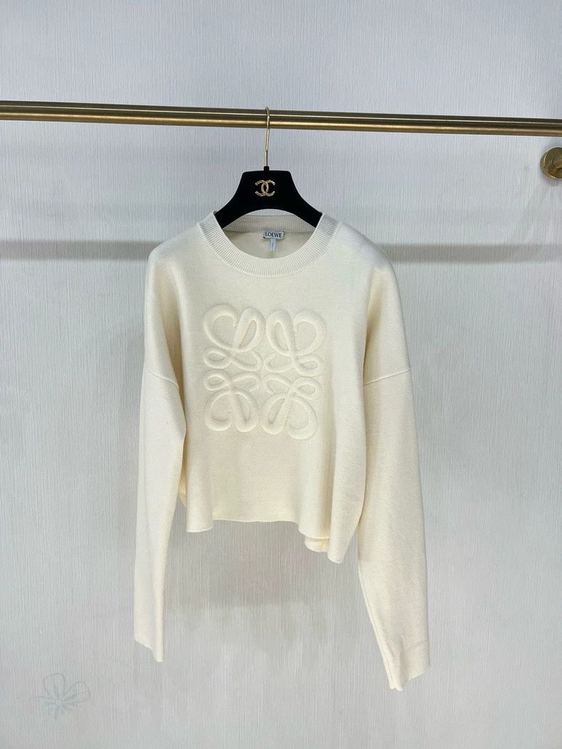 Loewe LOEWE Tie knot logo turtleneck sweater Size S / US 4 / IT 40 - 1 Thumbnail
