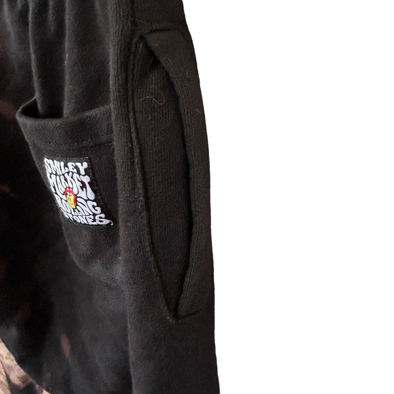 Market Smiley X MARKET Rolling Stone Joggers Brown Black Tie Dye XL Size US 36 / EU 52 - 10 Thumbnail