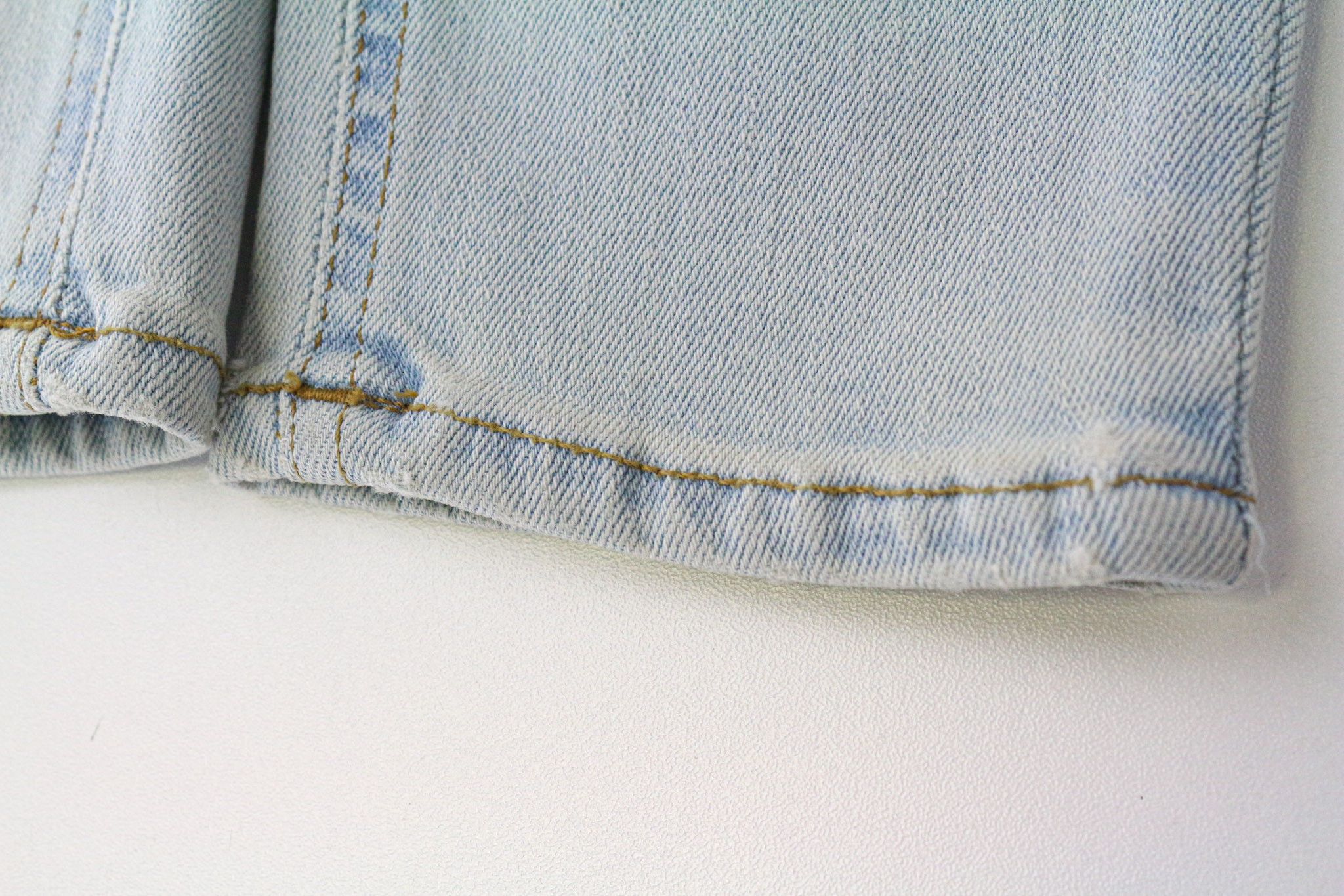 Acne Studios SKIN 5 POCKET W25/L34 Light Blue Skinny Jeans 74670 Size 25" / US 0 / IT 36 - 9 Thumbnail
