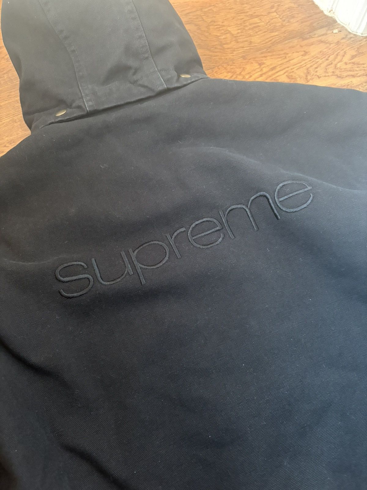 Supreme Supreme Faux Shearling Lined Bomber Jacket Size US M / EU 48-50 / 2 - 10 Thumbnail