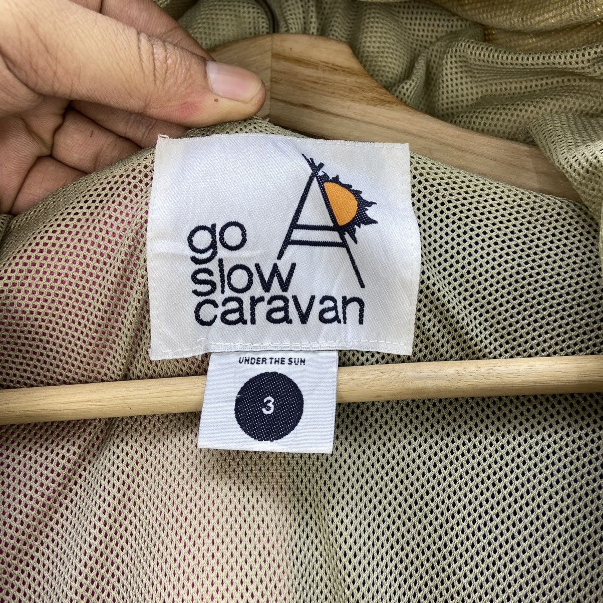 Japanese Brand × go slow caravan Colourful🔥Go Slow Caravan Color Block Fleece Sherpa Jacket Size US S / EU 44-46 / 1 - 15 Thumbnail