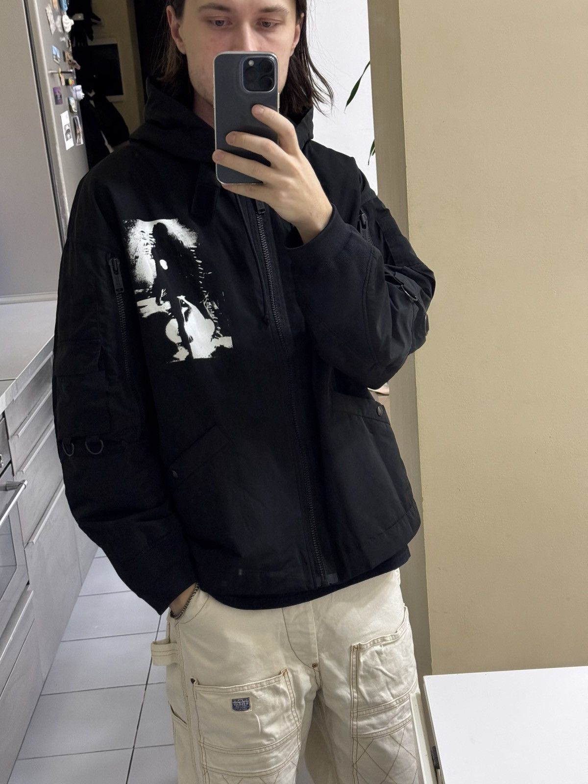 Undercover Ss19 Undercover Vlads/Bauhaus Jacket(Black/3) Size US L / EU 52-54 / 3 - 14 Thumbnail