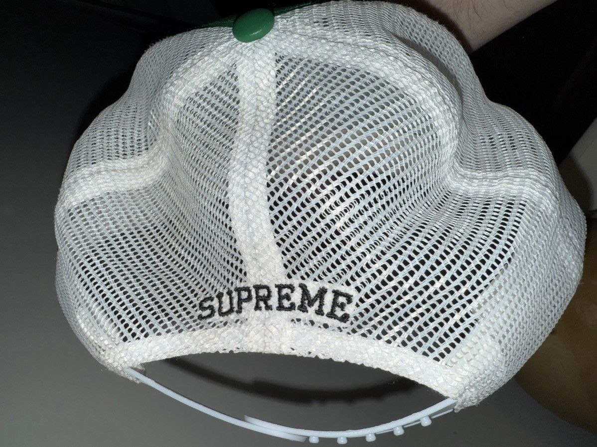 Supreme × Vanson Leathers Vanson Leather + Supreme “Trucker Hat” snapback Leather! Size ONE SIZE - 13 Thumbnail