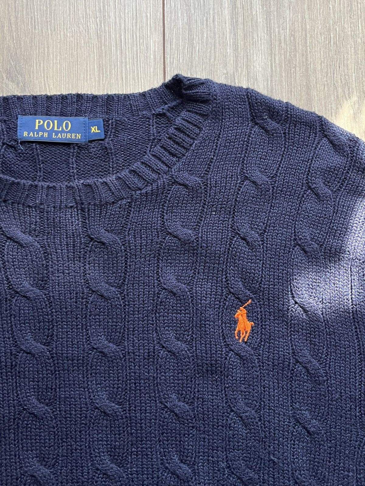 Ralph Lauren Ralph Lauren sweater Size US L / EU 52-54 / 3 - 1 Thumbnail