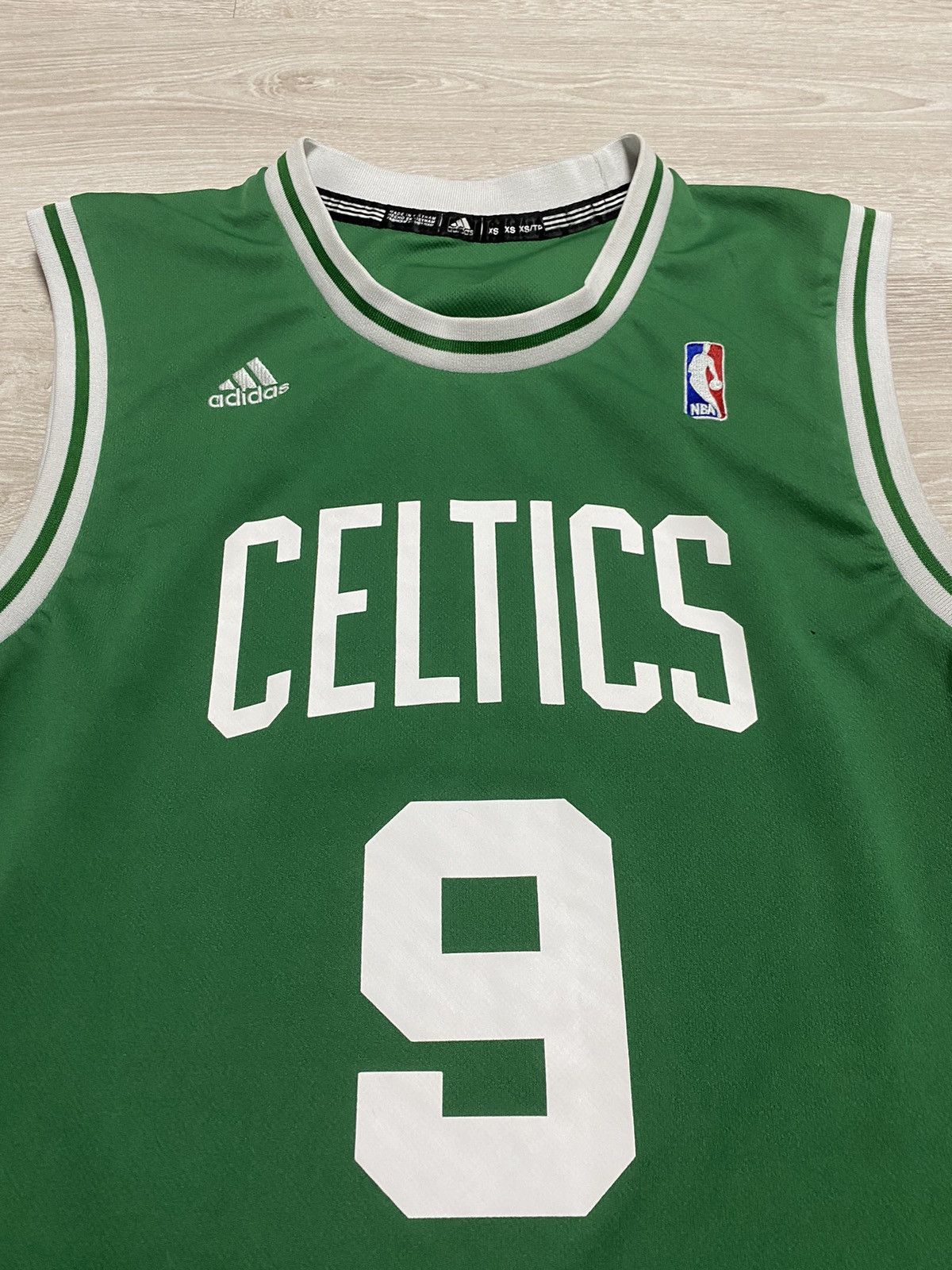 Adidas Adidas Jersey Rondo #9 Boston Celtics NBA Size XS Size US XS / EU 42 / 0 - 2 Thumbnail