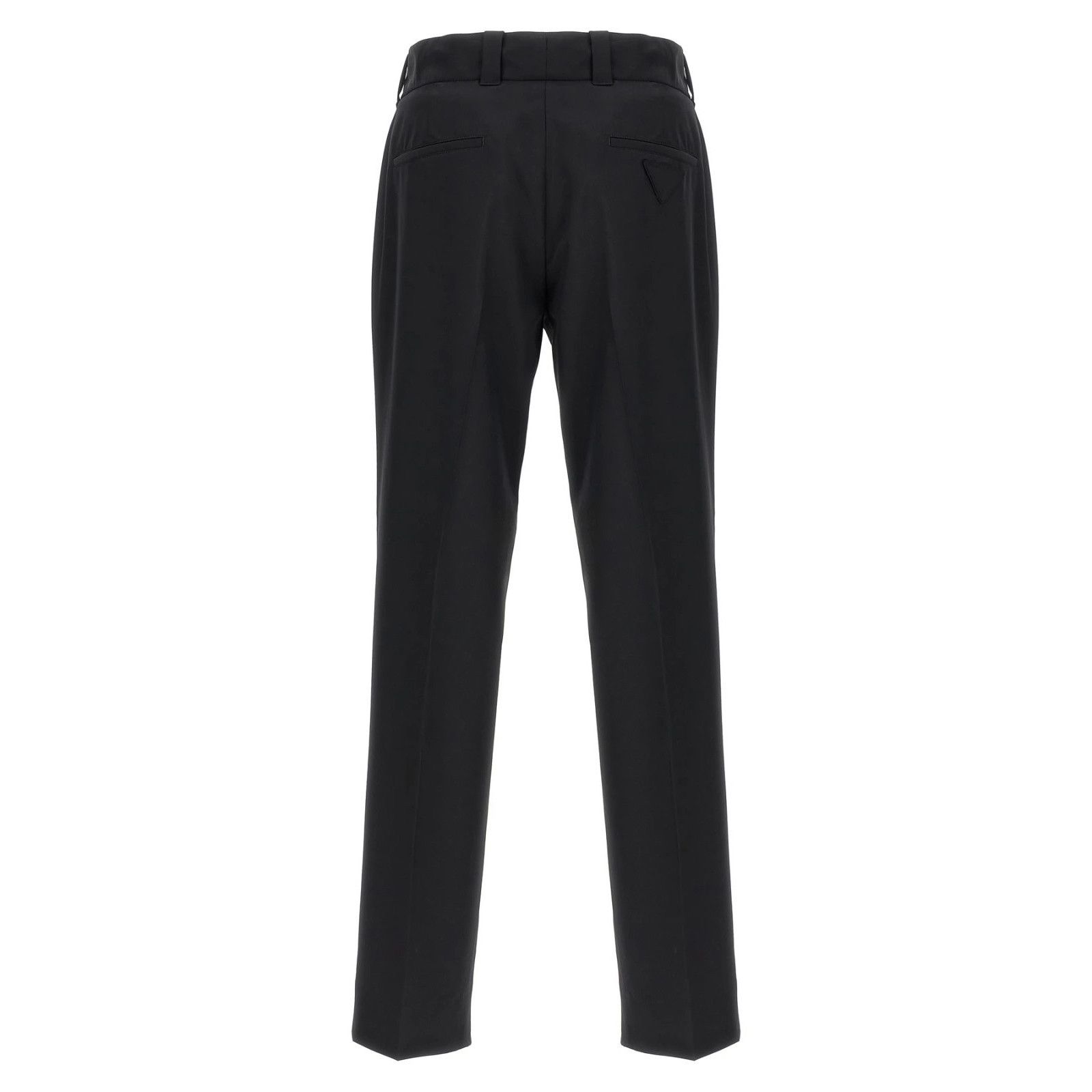 Prada PRADA Black Wool Pants New & Authentic (Men's size:US 34;) Size US 34 / EU 50 - 2 Thumbnail