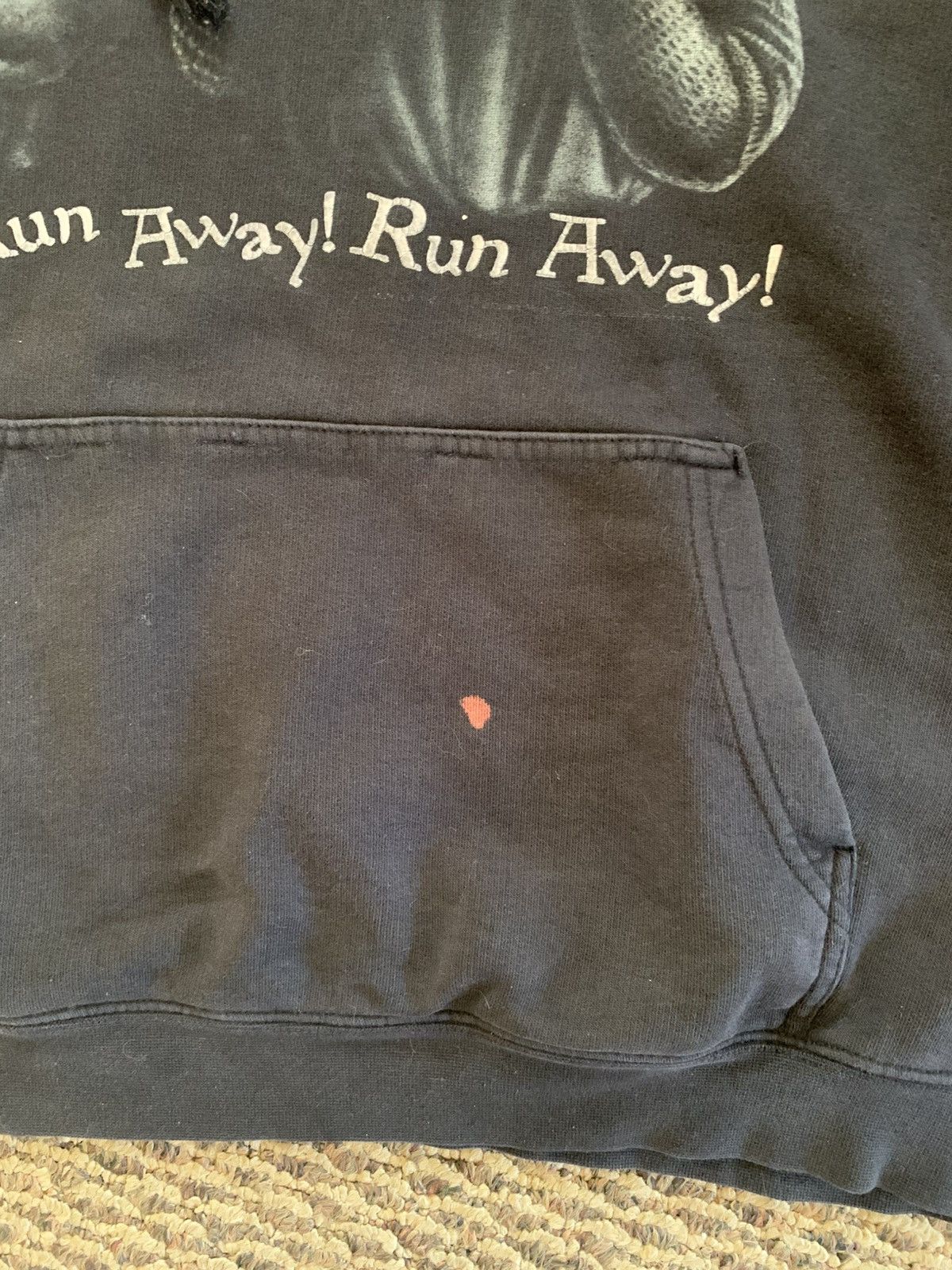 Vintage Vintage Monty Python And The Holy Grail Movie Promo Hoodie Size US L / EU 52-54 / 3 - 5 Thumbnail