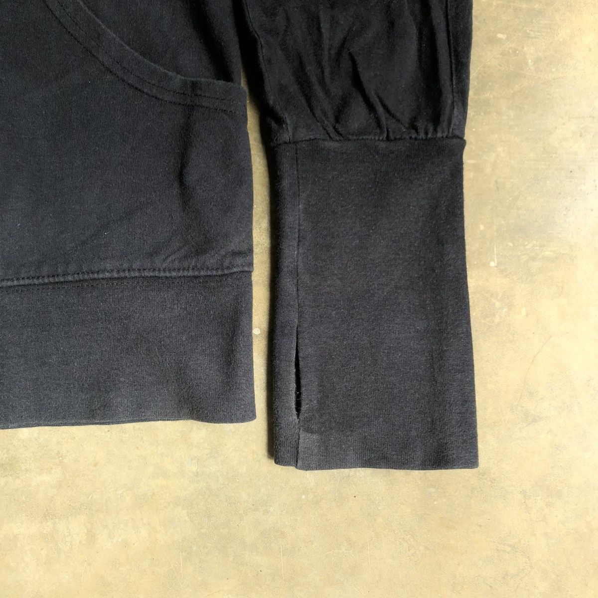 20471120 2000s Acid Black “Suck You” Ziphoodie Lgb Punk Sly Style Size US M / EU 48-50 / 2 - 5 Thumbnail