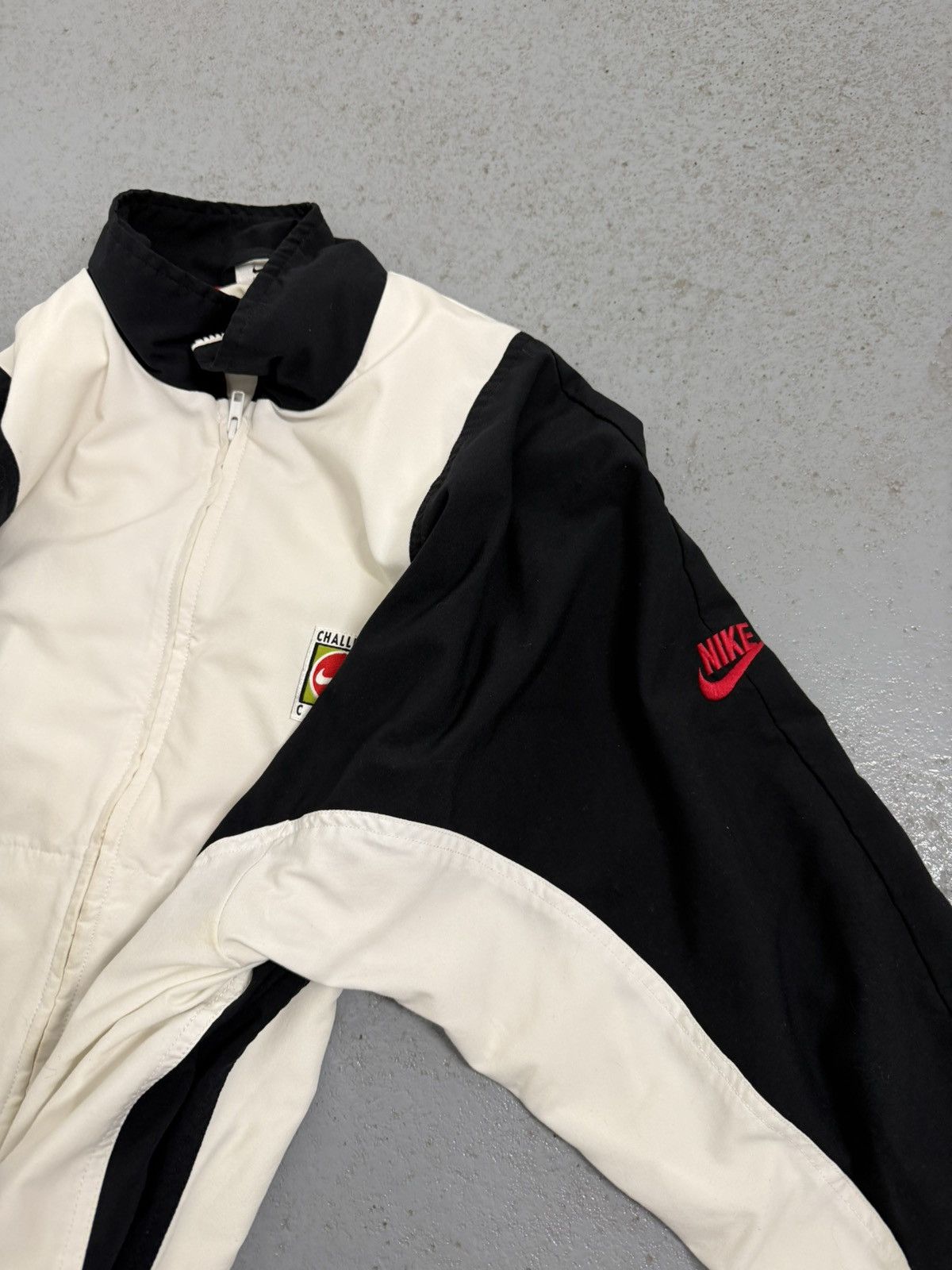 Nike Vintage 90s Nike Challenge Court Agassi Light Jacket Size US M / EU 48-50 / 2 - 13 Thumbnail