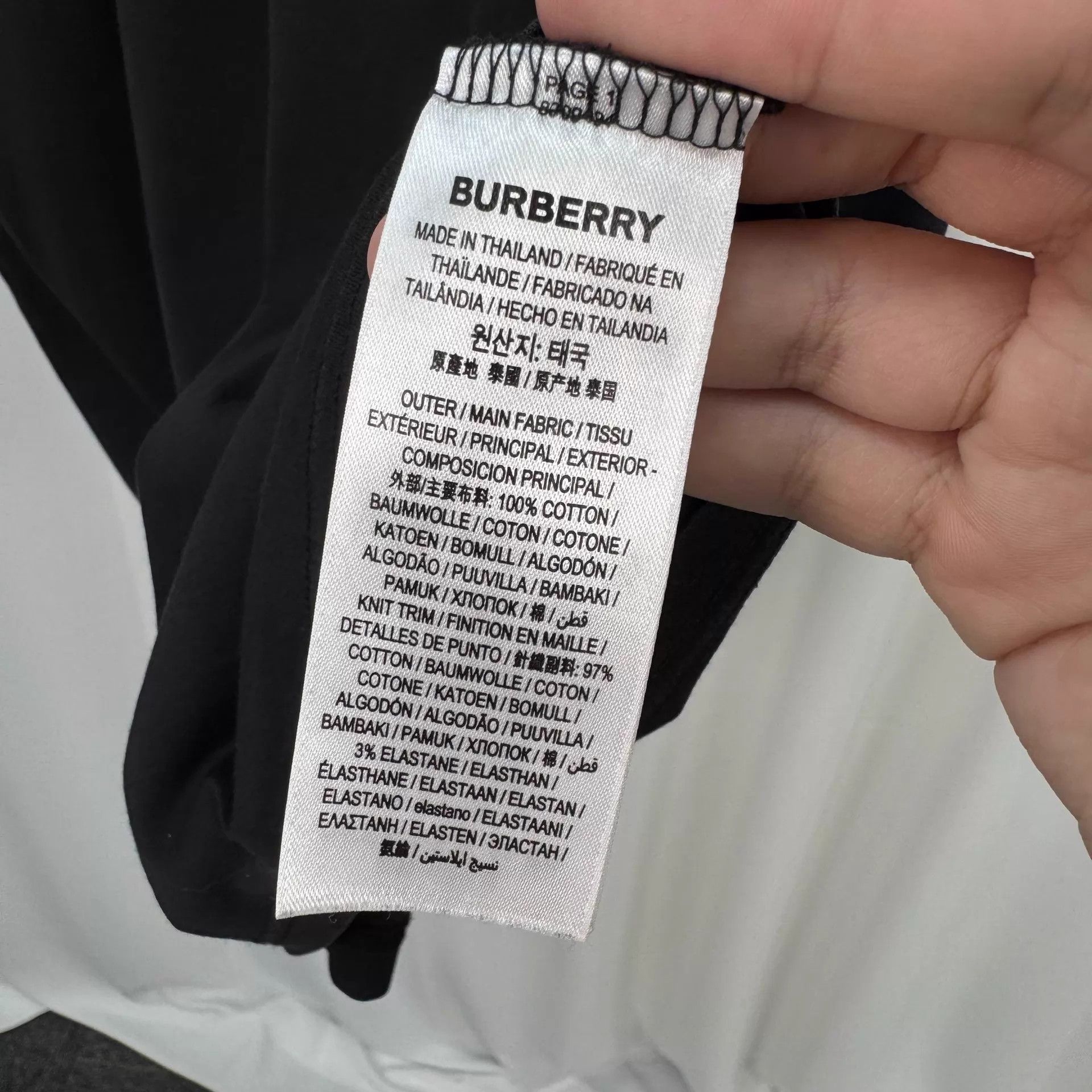 Burberry Burberry Embroidered Logo Polo Wool Knit SS M 95New Size US L / EU 52-54 / 3 - 6 Thumbnail