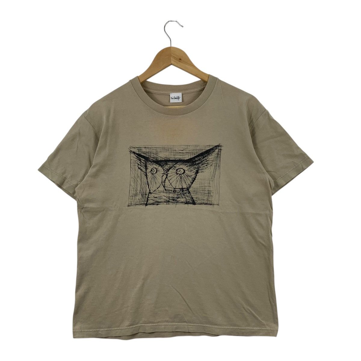 Vintage MUSEE BERNARD BUFFET Museum Pop Art Artist Paint Tshirt Size US M / EU 48-50 / 2 - 1 Thumbnail