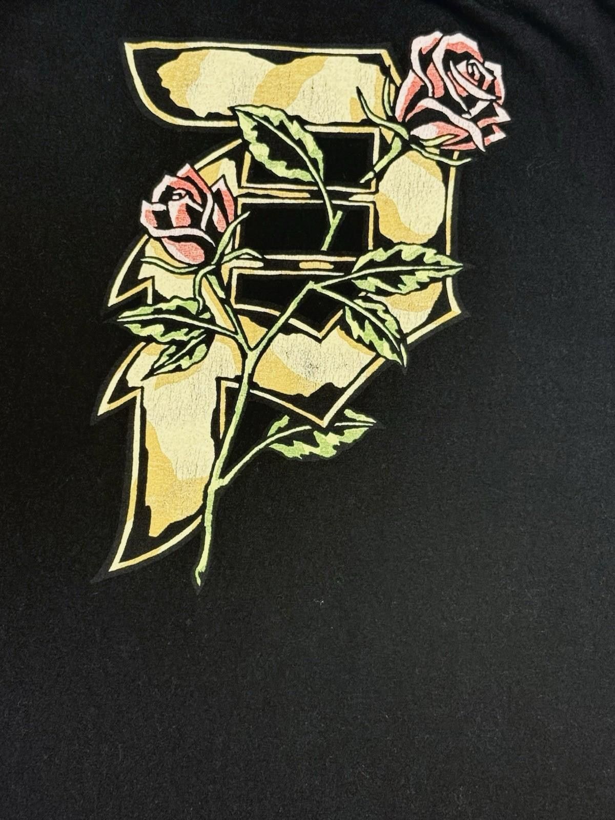 Other Primitive Skateboarding Rose Letter Graphic Black XL #8 Size US XL / EU 56 / 4 - 5 Thumbnail