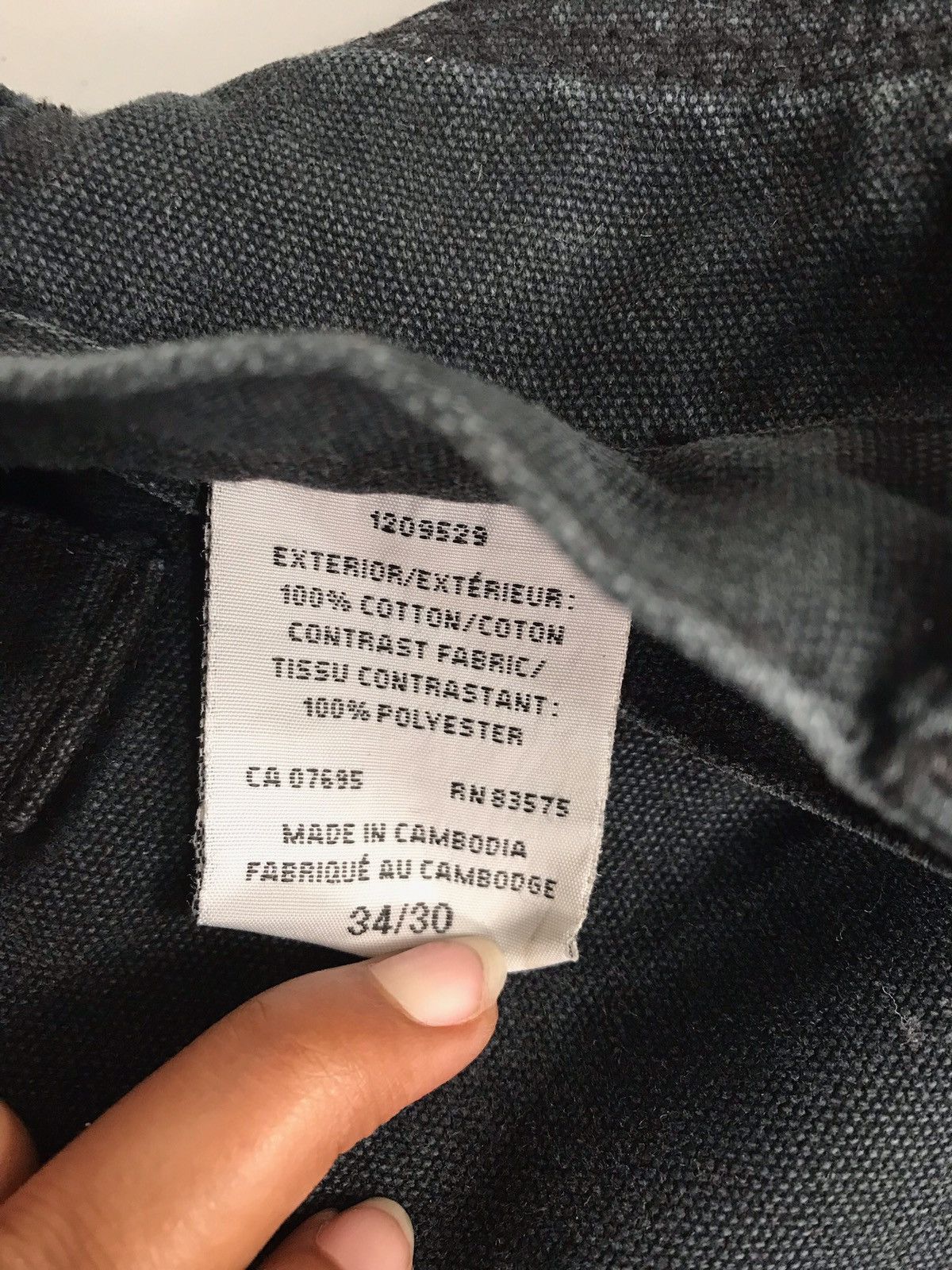 Vintage Vintage terra double knee denim Size US 36 / EU 52 - 6 Thumbnail