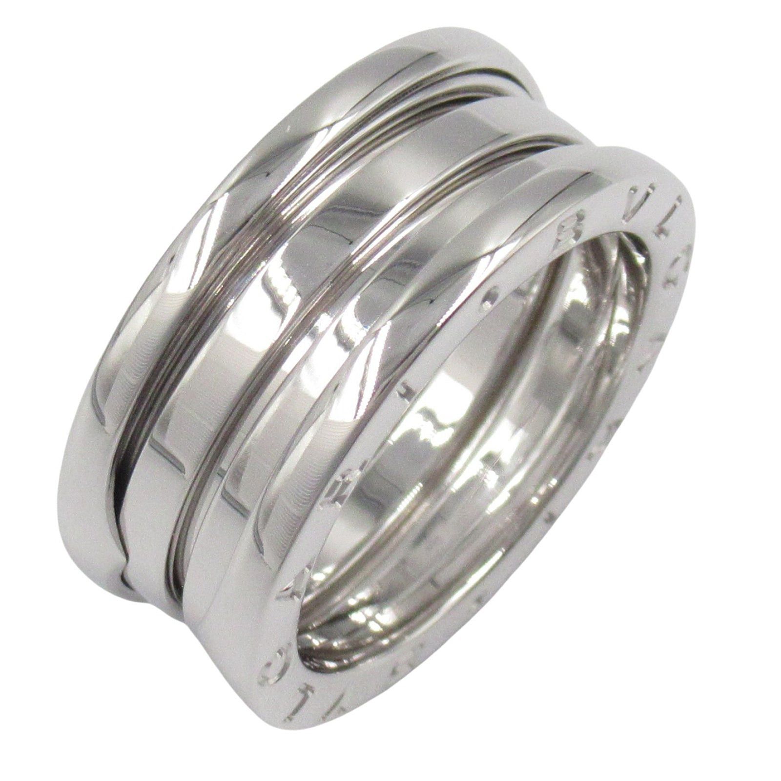 Bvlgari Bvlgari B Zero One Ring K18Wg (White Gold) Silver Size ONE SIZE - 1 Thumbnail