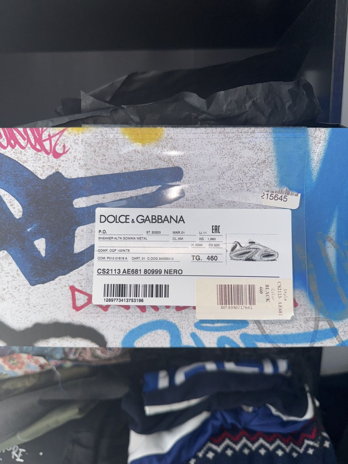 Dolce & Gabbana Dolce&Gabbana Shiny Lacquered Toy Sneaker Size US 13 / EU 46 - 5 Thumbnail