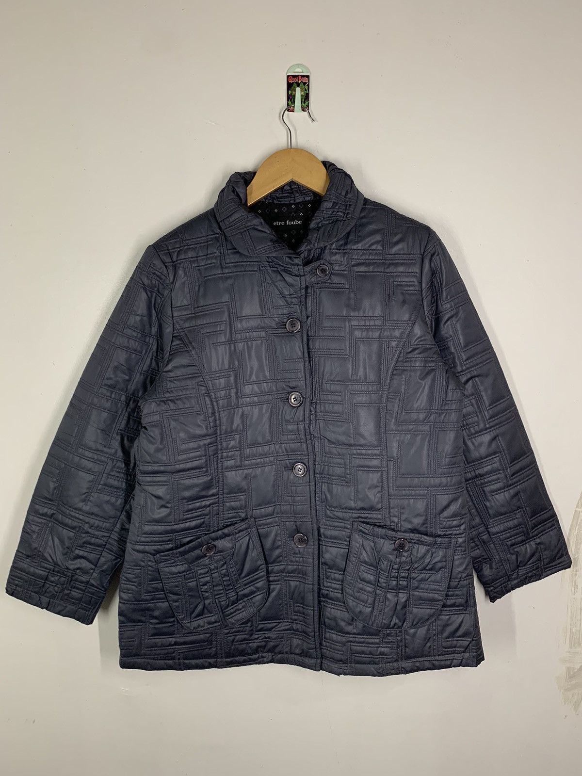 Designer × Japanese Brand × Vintage Vintage Japanese Brand Quilted Jacket Size US L / EU 52-54 / 3 - 1 Thumbnail
