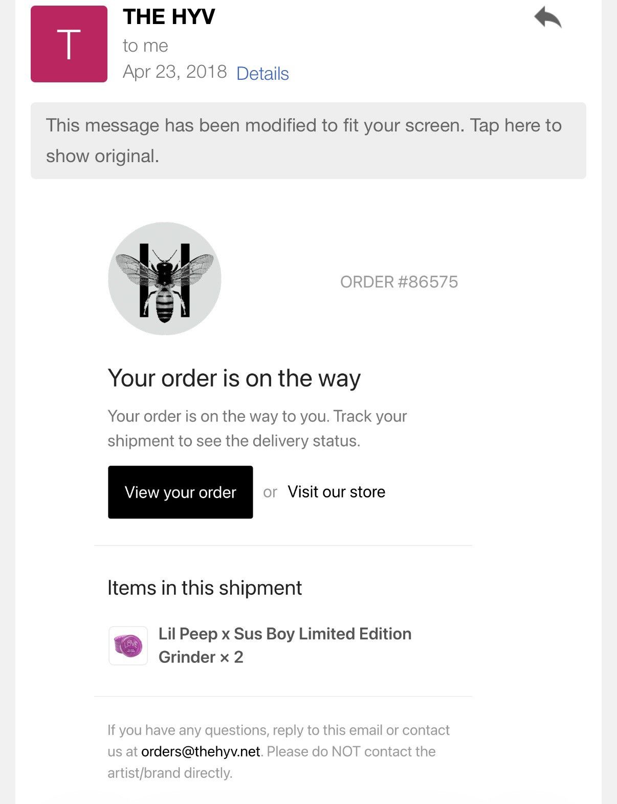Lil Peep Official Lil Peep × Sus Boy Limited Edition Grinder Size ONE SIZE - 5 Thumbnail