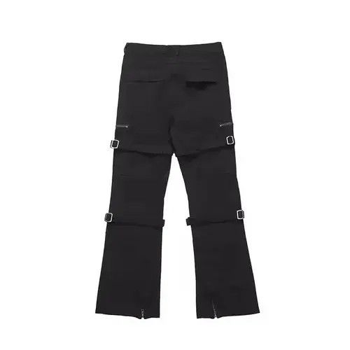Homemade × Japanese Brand punk pants with drawstrings Size US 30 / EU 46 - 4 Thumbnail