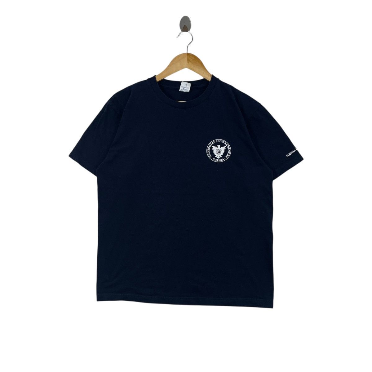 Other Vintage Sophia University Tokyo Tee Shirt Size US L / EU 52-54 / 3 - 1 Thumbnail