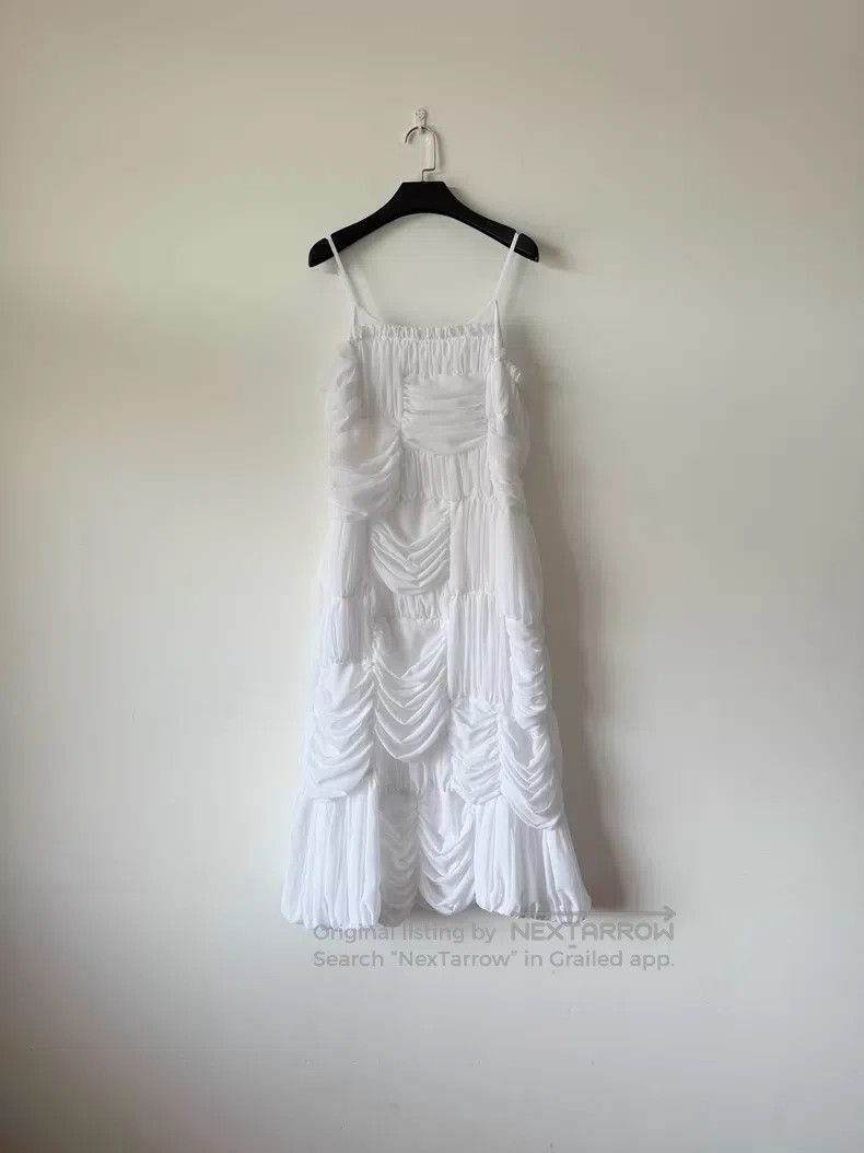 Comme des Garcons Comme Des Garcons Layered pleated camisole dress| Size S / US 4 / IT 40 - 1 Thumbnail