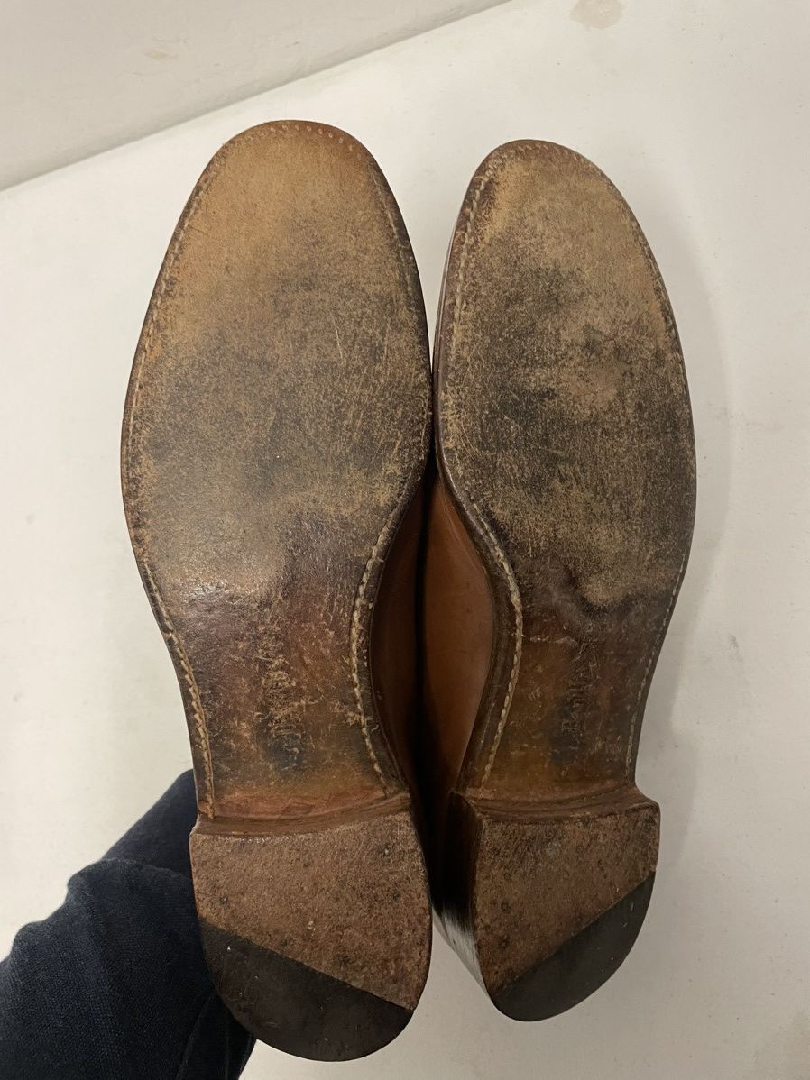 Cole Haan × Vintage Hand Last Wholecut Oxfords Size US 9 / EU 42 - 5 Thumbnail