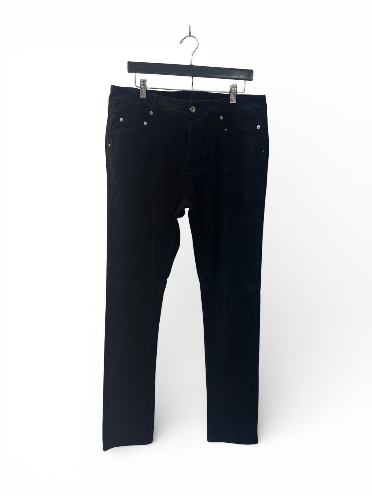 Rick Owens Rick Owens Tyrone Cut Corduroy Pants Size US 34 / EU 50 - 1 Thumbnail