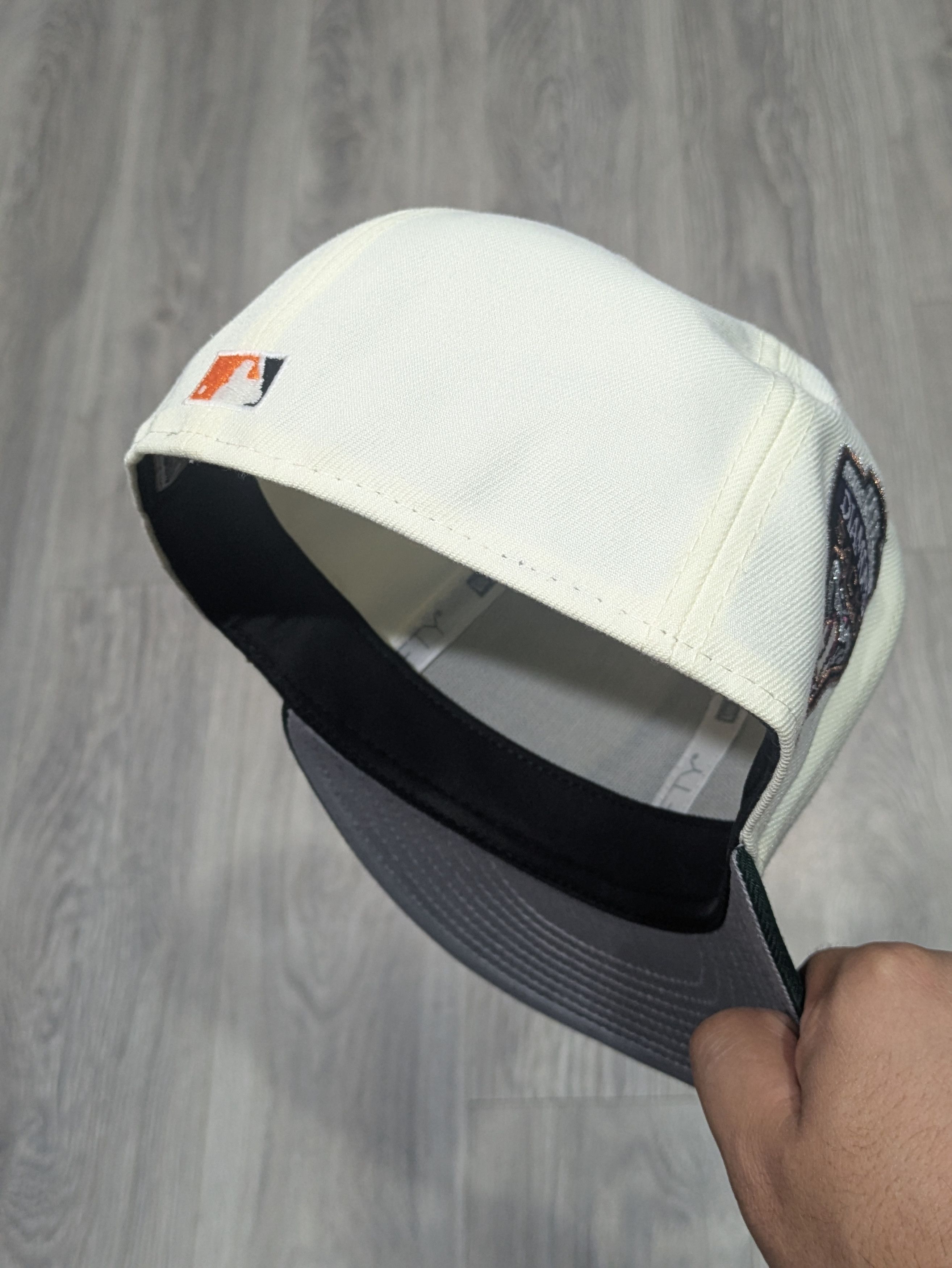 New Era Prociety Arizona Diamondbacks 7 1/2 Frozen Azkrownz Size ONE SIZE - 3 Thumbnail