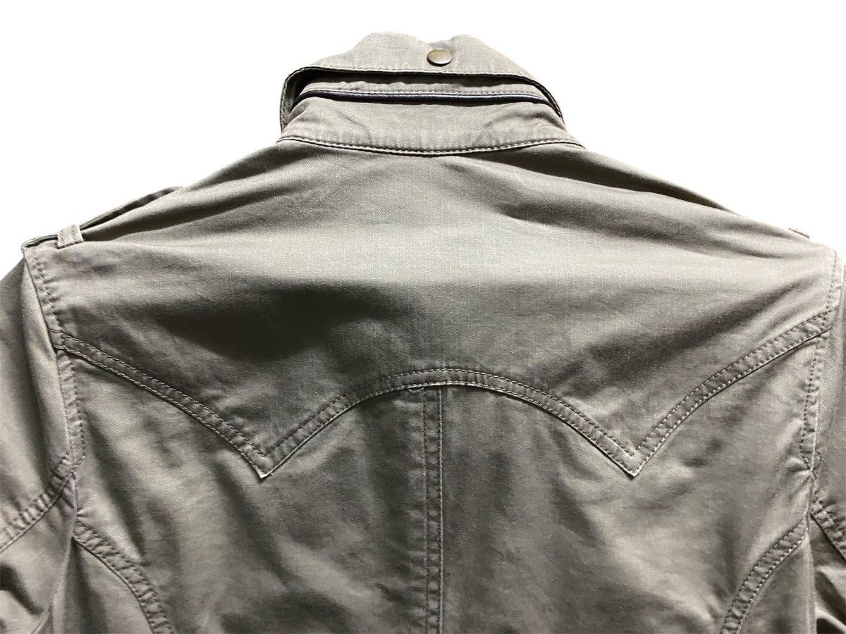 Designer × Japanese Brand × Michel Klein MICHEL KLEIN homme jacket multipocket Size US S / EU 44-46 / 1 - 10 Thumbnail