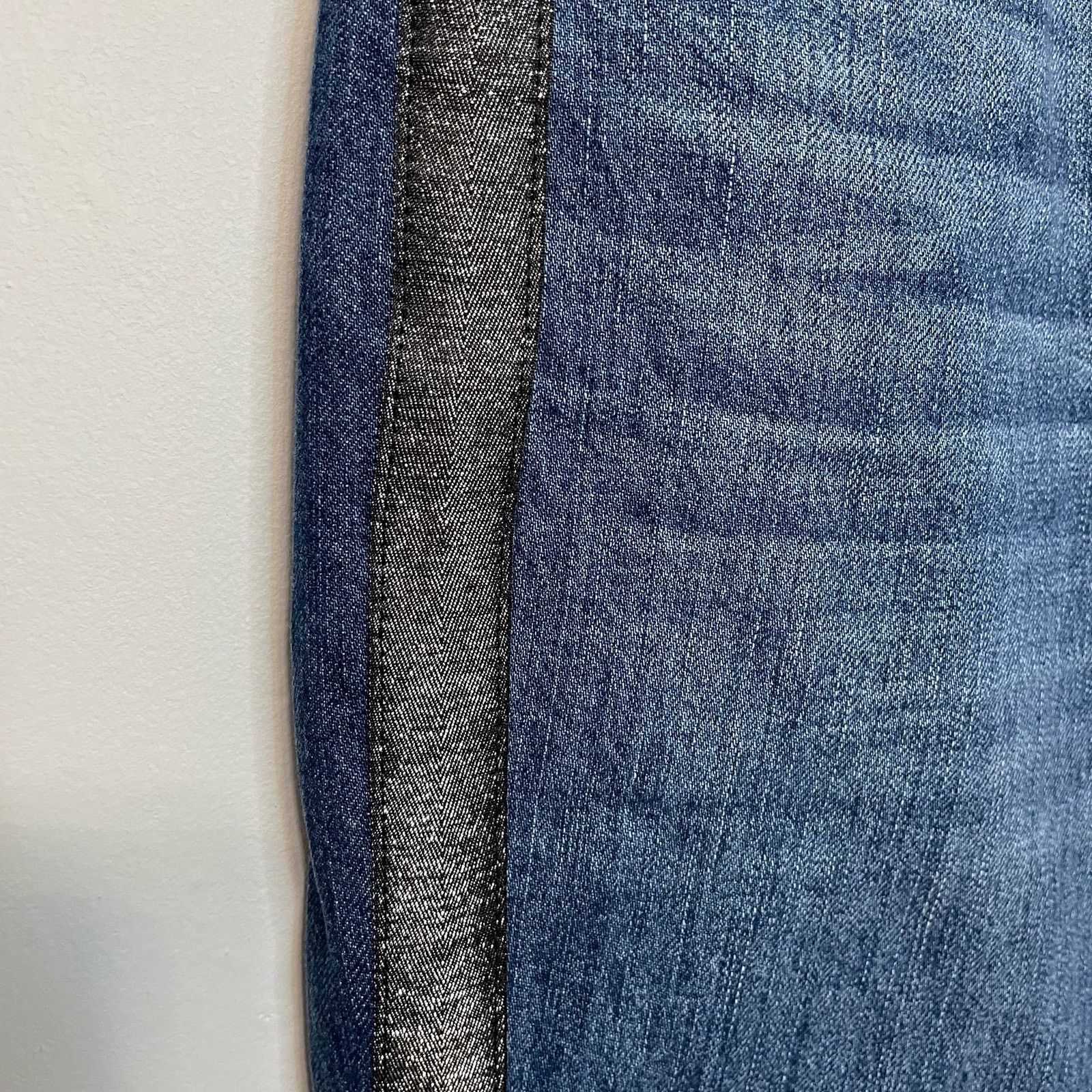 Madewell Madewell Perfect Vintage Jeans 30 Denim High Rise Casual Size 32" / US 10 / IT 46 - 2 Thumbnail